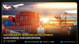 Government Removes Development Surcharge for Exporters