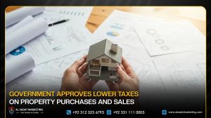 Government Approves Lower Taxes on Property Purchases and Sales