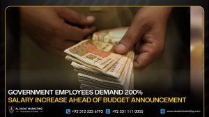 Government Employees Demand 200% Salary Increase Ahead of Budget Announcement