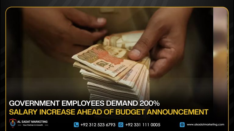 Government Employees Demand 200% Salary Increase Ahead of Budget Announcement