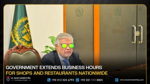 Government Extends Business Hours for Shops and Restaurants Nationwide