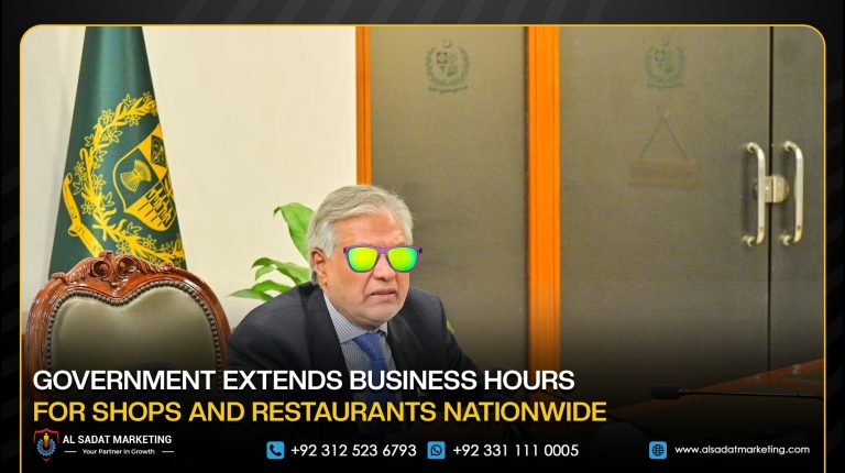Government Extends Business Hours for Shops and Restaurants Nationwide