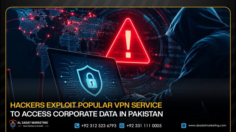Hackers Exploit Popular VPN Service to Access Corporate Data in Pakistan