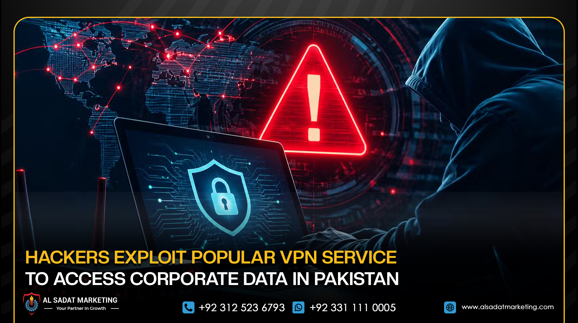 Hackers Exploit Popular VPN Service to Access Corporate Data in Pakistan