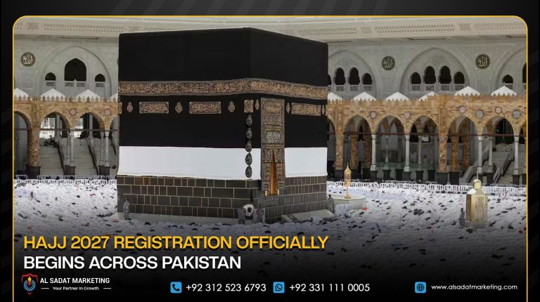Hajj 2027 Registration Officially Begins Across Pakistan