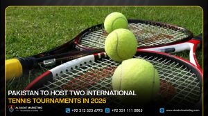 Pakistan to Host Two International Tennis Tournaments in 2026