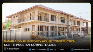 5 Marla Double-Storey House Construction Cost in Pakistan: Complete Guide