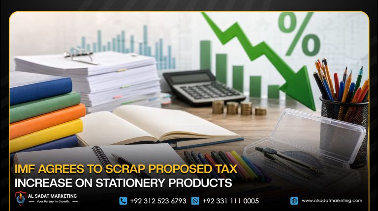 IMF Agrees to Scrap Proposed Tax Increase on Stationery Products