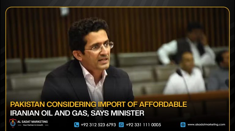 Pakistan Considering Import of Affordable Iranian Oil and Gas, Says Minister