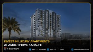 Invest in Luxury Apartments at Amber Prime Karachi