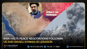 Iran Halts Peace Negotiations Following US and Israeli Strikes in Lebanon