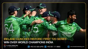 Ireland Clinches Historic First T20 Series Win Over World Champions India