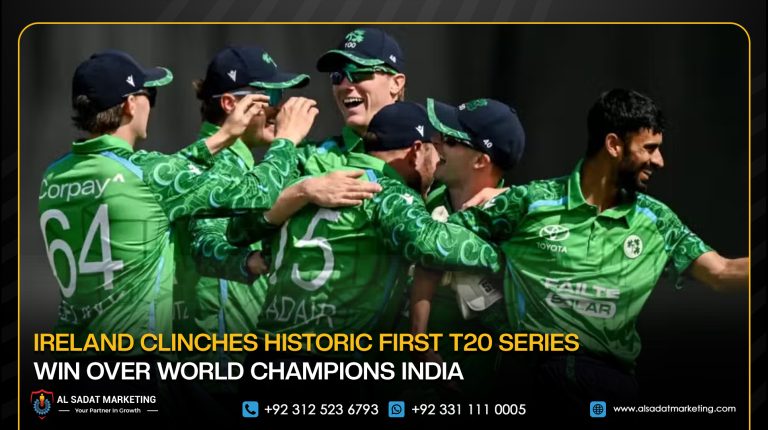 Ireland Clinches Historic First T20 Series Win Over World Champions India