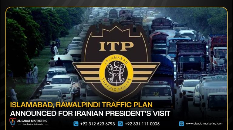 Islamabad, Rawalpindi Traffic Plan Announced for Iranian President’s Visit