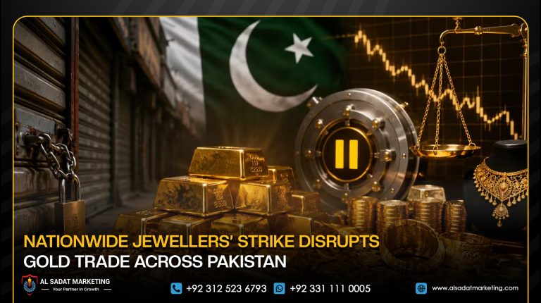 Nationwide Jewellers’ Strike Disrupts Gold Trade Across Pakistan