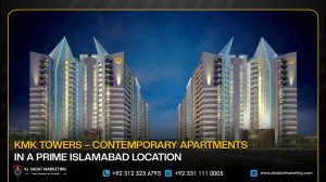 KMK Towers – Contemporary Apartments in a Prime Islamabad Location