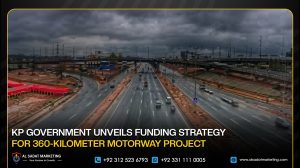 KP Government Unveils Funding Strategy for 360-Kilometer Motorway Project