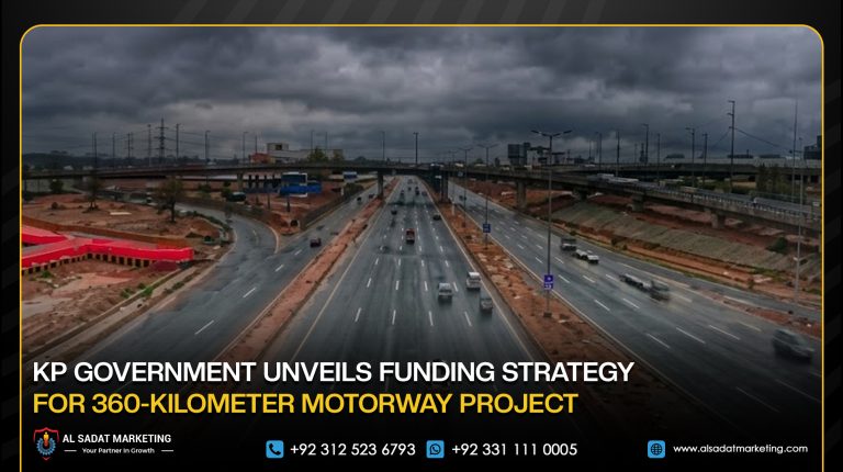 KP Government Unveils Funding Strategy for 360-Kilometer Motorway Project