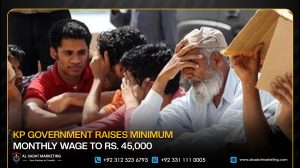 KP Government Raises Minimum Monthly Wage to Rs. 45,000
