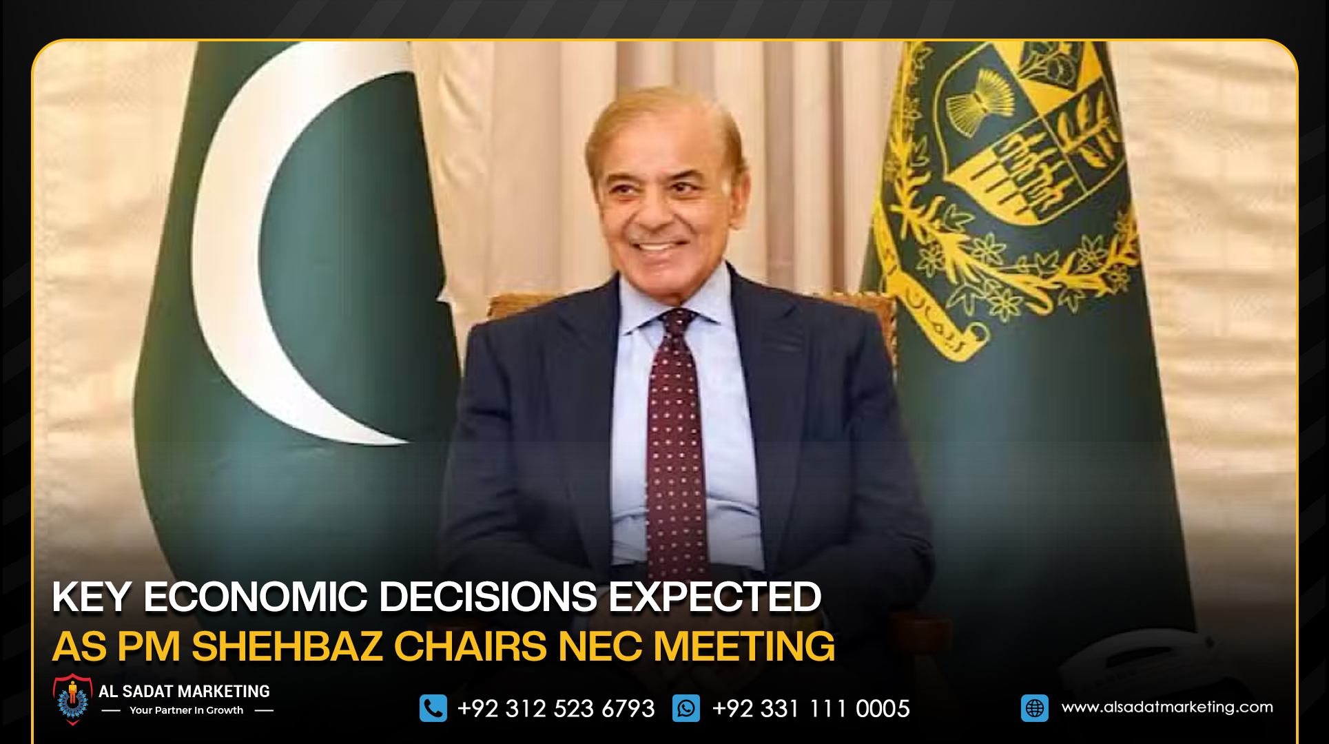 Key Economic Decisions Expected as PM Shehbaz Chairs NEC Meeting