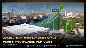Government Limits Tax Relief to the Highest-Paid Salaried Individuals
