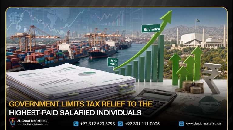 Government Limits Tax Relief to the Highest-Paid Salaried Individuals