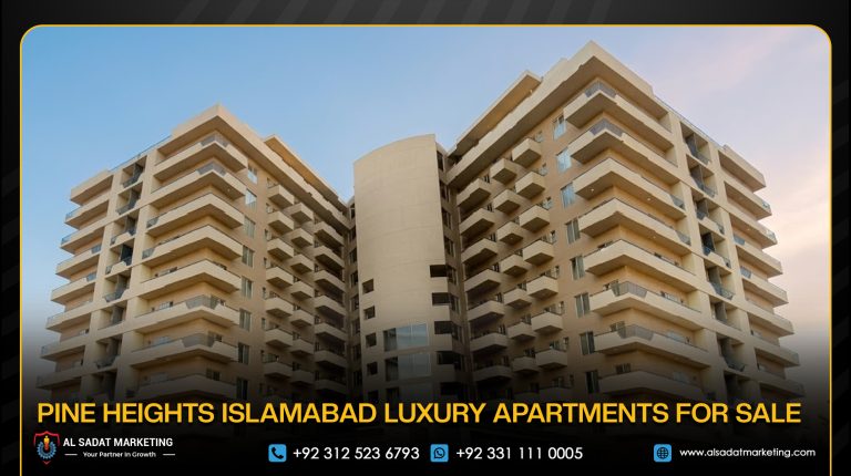 Pine Heights Islamabad Luxury Apartments for Sale