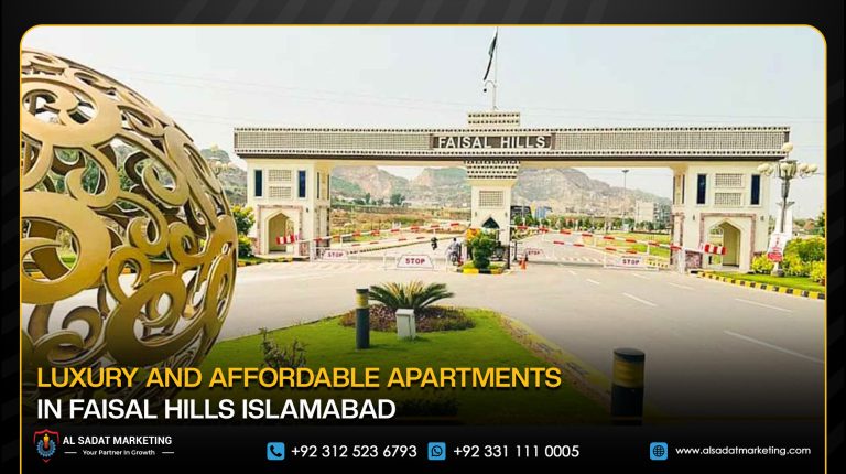 Luxury and Affordable Apartments in Faisal Hills Islamabad