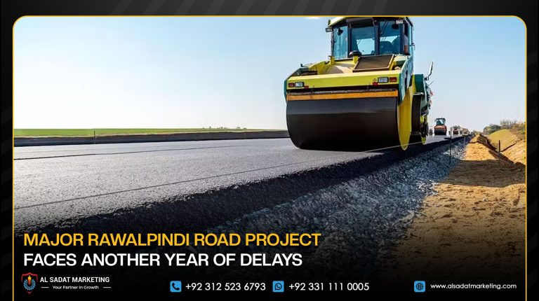 Major Rawalpindi Road Project Faces Another Year of Delays
