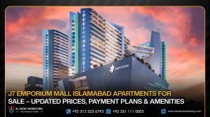 J7 Emporium Mall Islamabad Apartments for Sale – Updated Prices, Payment Plans & Amenities