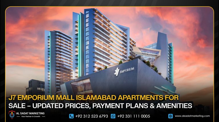 J7 Emporium Mall Islamabad Apartments for Sale – Updated Prices, Payment Plans & Amenities