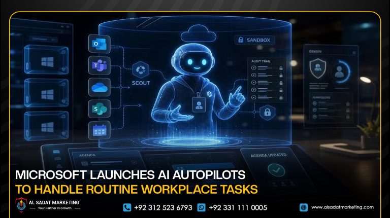 Microsoft Launches AI Autopilots to Handle Routine Workplace Tasks