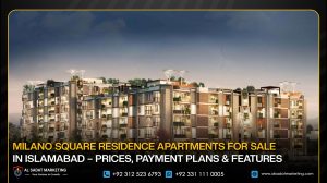 Milano Square Residence Apartments for Sale in Islamabad – Prices, Payment Plans & Features