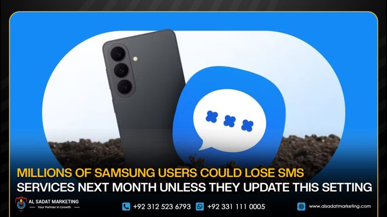 Millions of Samsung Users Could Lose SMS Services Next Month Unless They Update This Setting