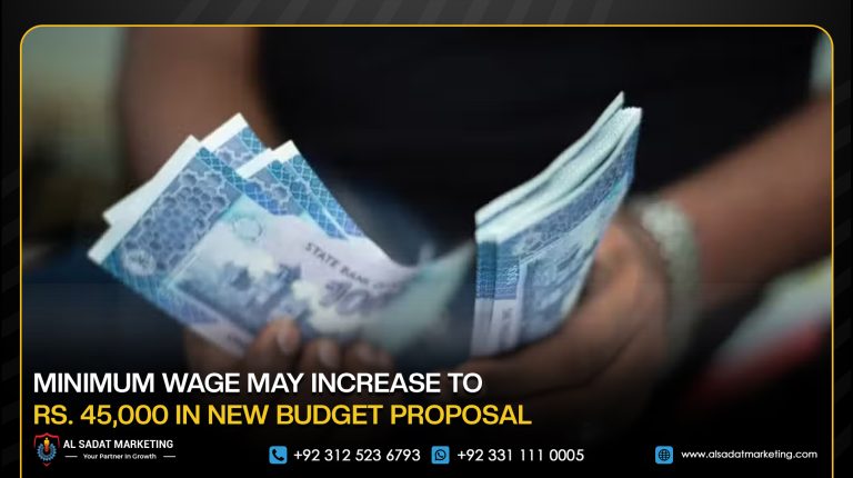 Minimum Wage May Increase to Rs. 45,000 in New Budget Proposal