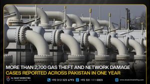 More Than 2,700 Gas Theft and Network Damage Cases Reported Across Pakistan in One Year