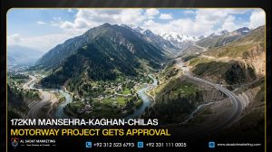 172km Mansehra-Kaghan-Chilas Motorway Project Gets Approval