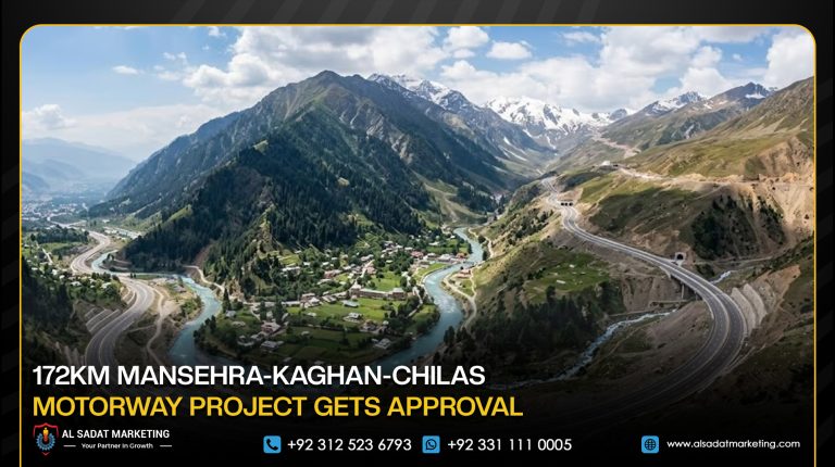 172km Mansehra-Kaghan-Chilas Motorway Project Gets Approval