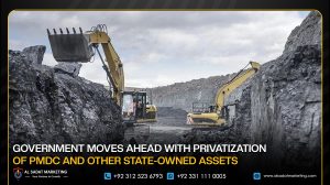 Government Moves Ahead with Privatization of PMDC and Other State-Owned Assets