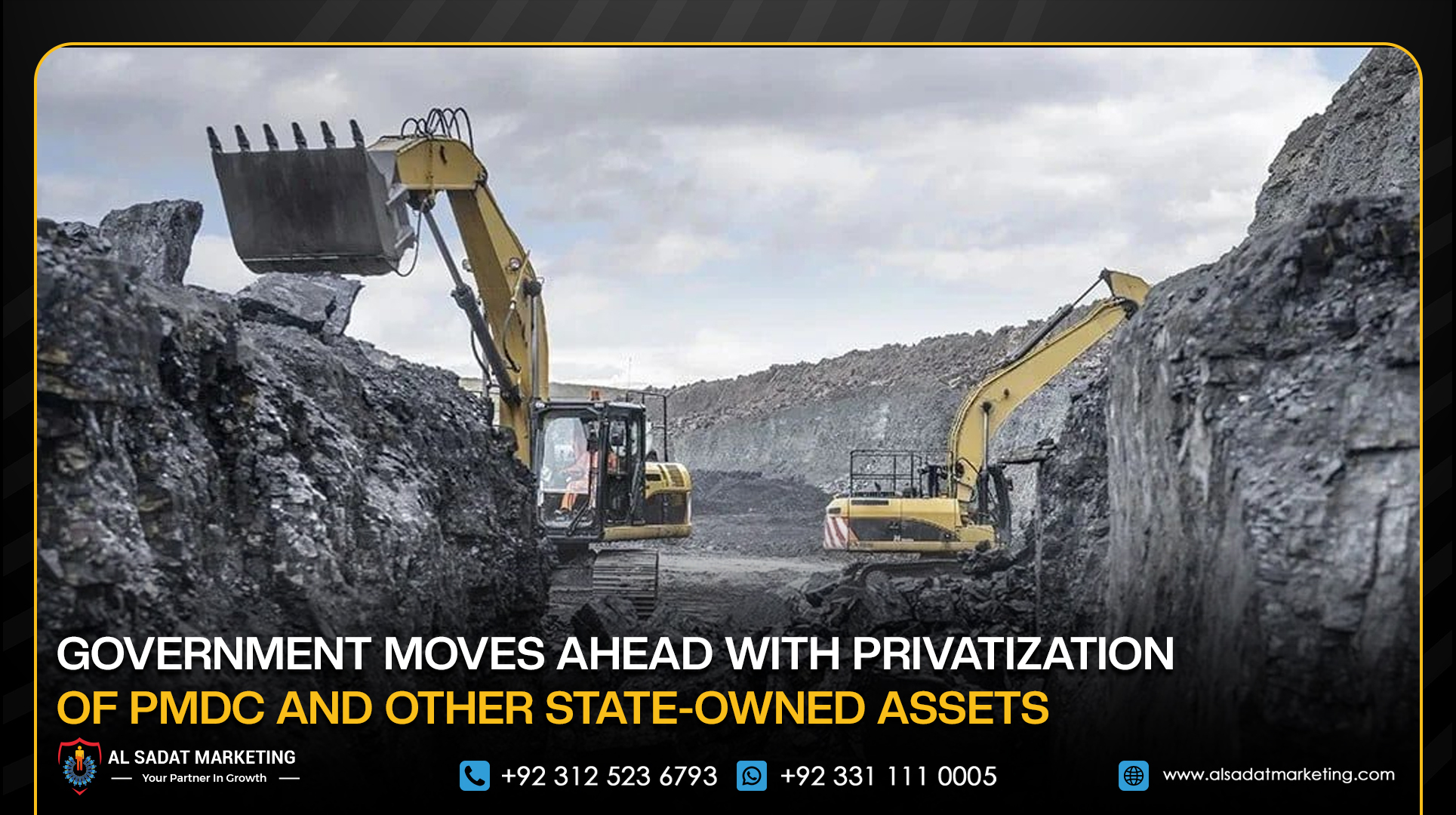 Government Moves Ahead with Privatization of PMDC and Other State-Owned Assets