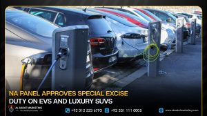 NA Panel Approves Special Excise Duty on EVs and Luxury SUVs