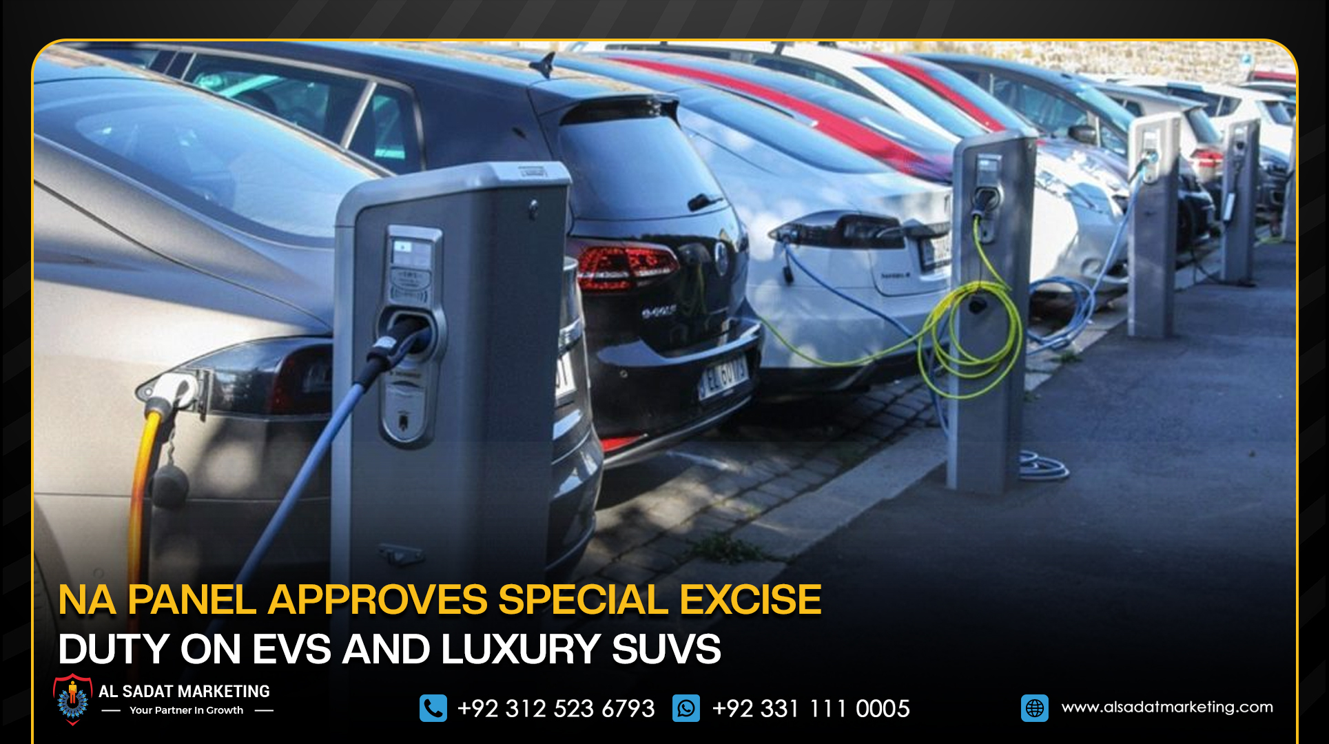 NA Panel Approves Special Excise Duty on EVs and Luxury SUVs