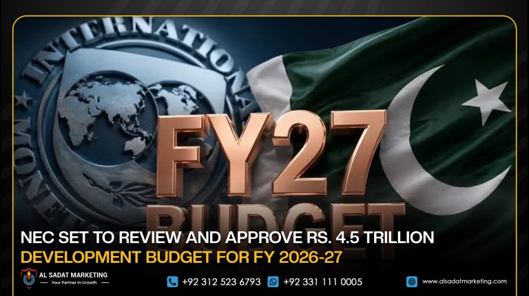 NEC Set to Review and Approve Rs. 4.5 Trillion Development Budget for FY 2026-27