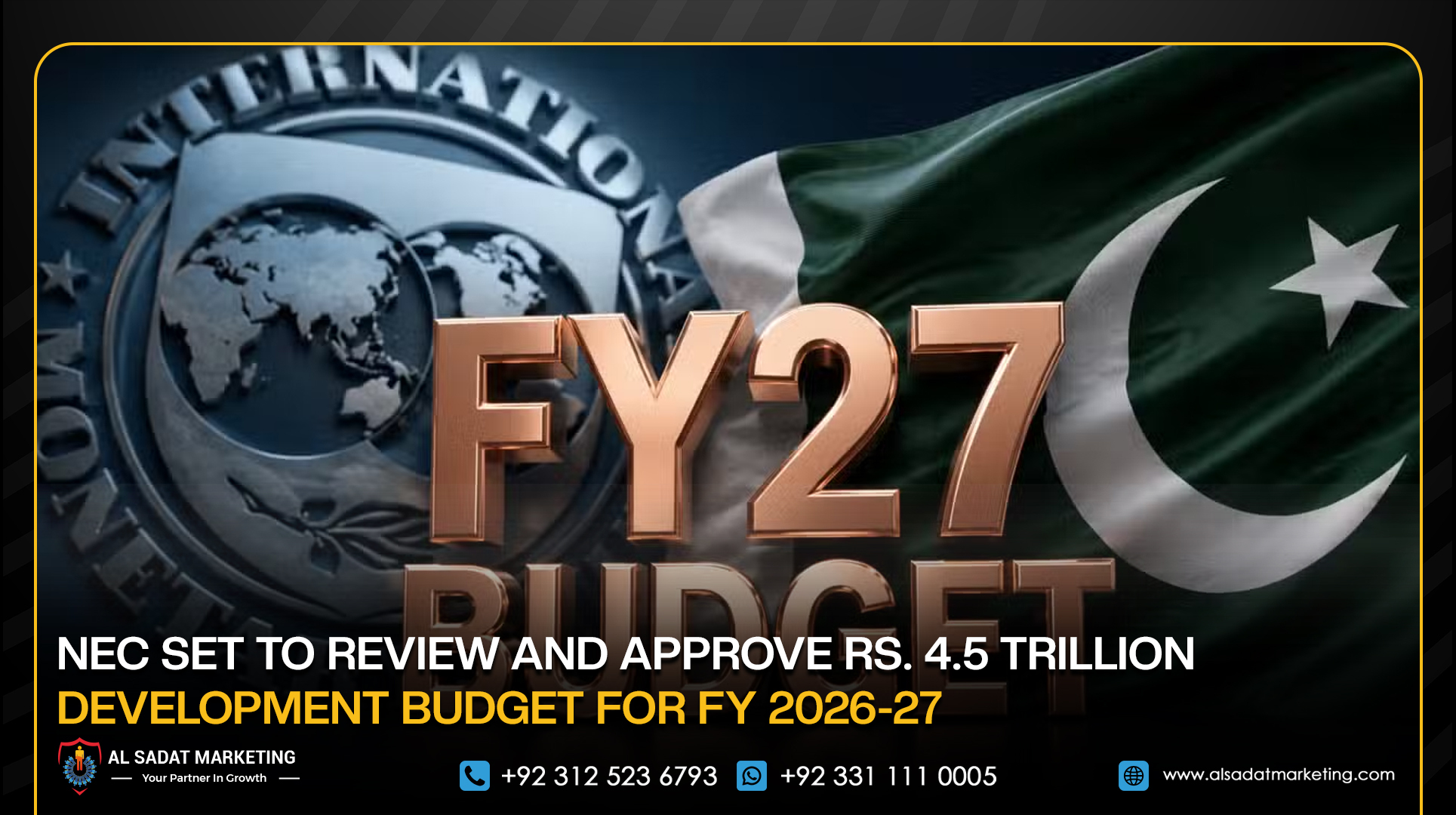 NEC Set to Review and Approve Rs. 4.5 Trillion Development Budget for FY 2026-27