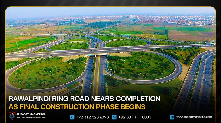 Rawalpindi Ring Road Nears Completion as Final Construction Phase Begins