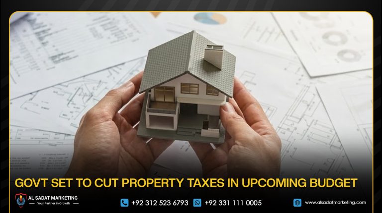 Govt Set to Cut Property Taxes in Upcoming Budget