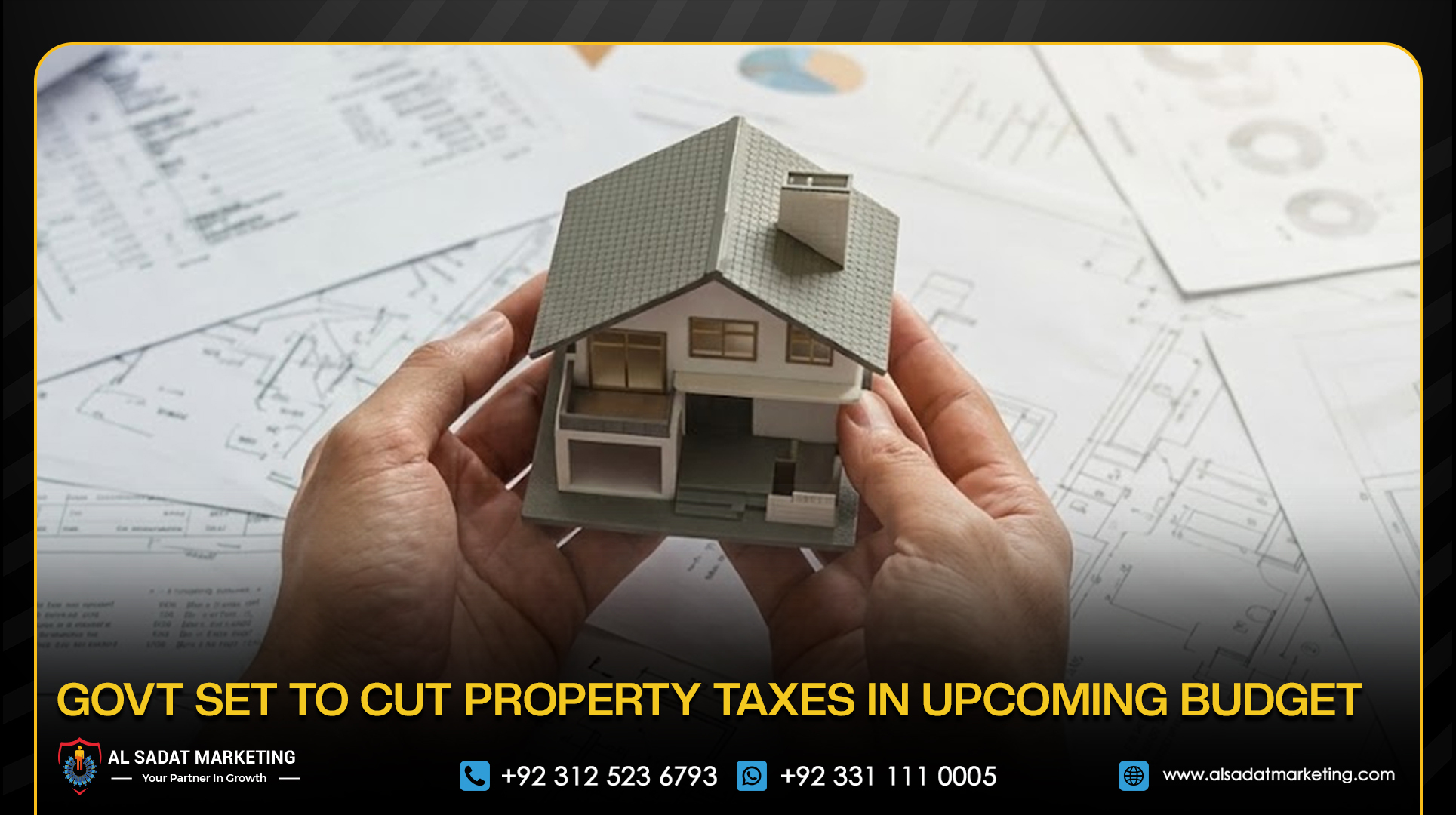 Govt Set to Cut Property Taxes in Upcoming Budget