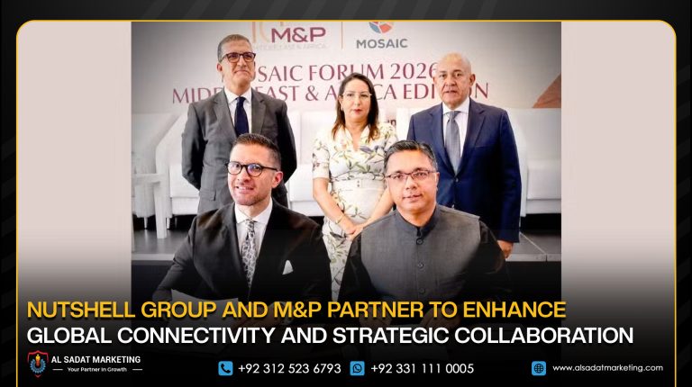 Nutshell Group and M&P Partner to Enhance Global Connectivity and Strategic Collaboration