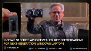 Nvidia’s N1 Series APUs Revealed: Key Specifications for Next-Generation Windows Laptops