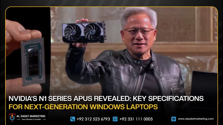 Nvidia’s N1 Series APUs Revealed: Key Specifications for Next-Generation Windows Laptops